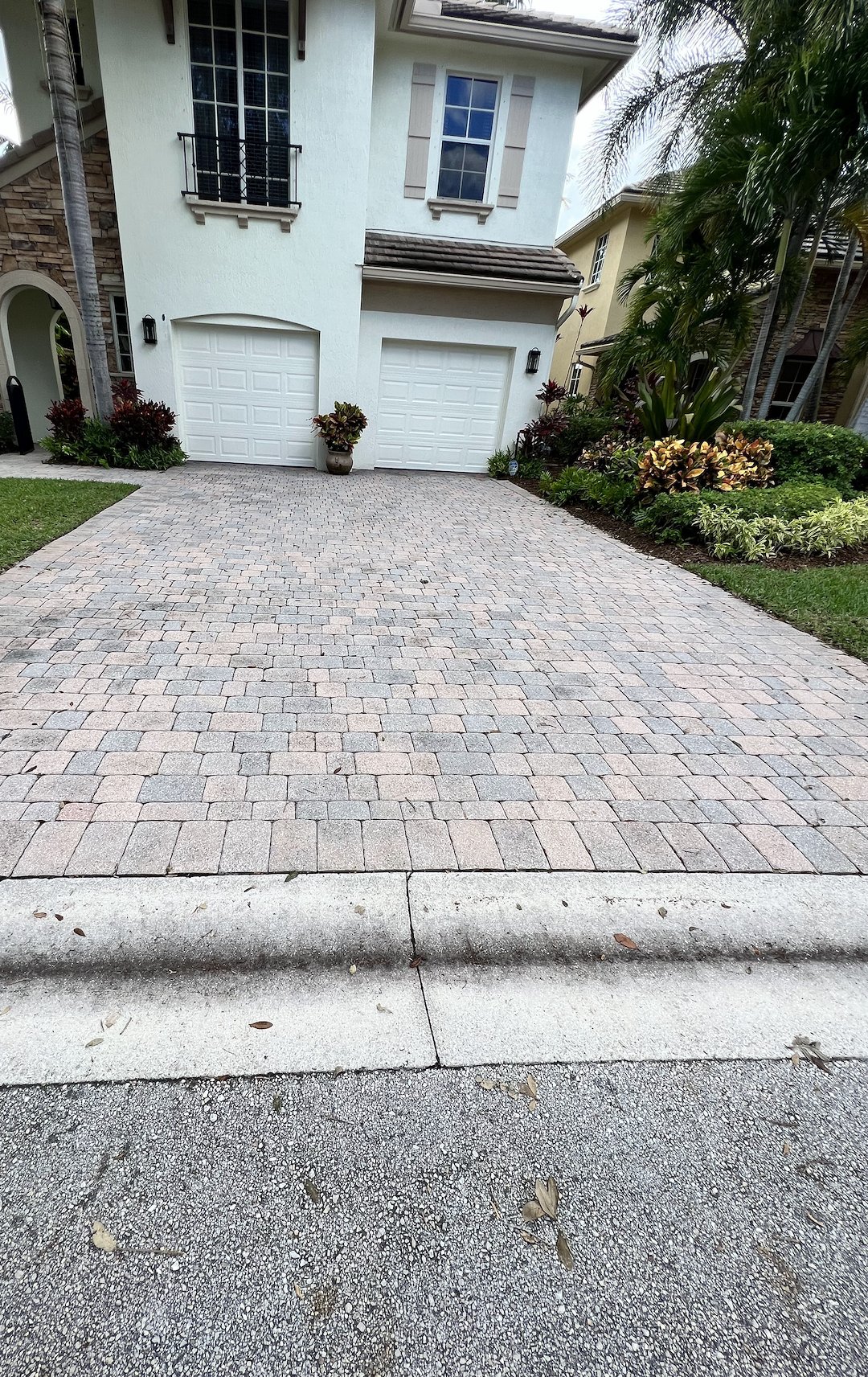 Top Notch Pressure cleaning service for residential home located at Evergrene Community in Palm Beach Gardens, FL 33410 Thumbnail